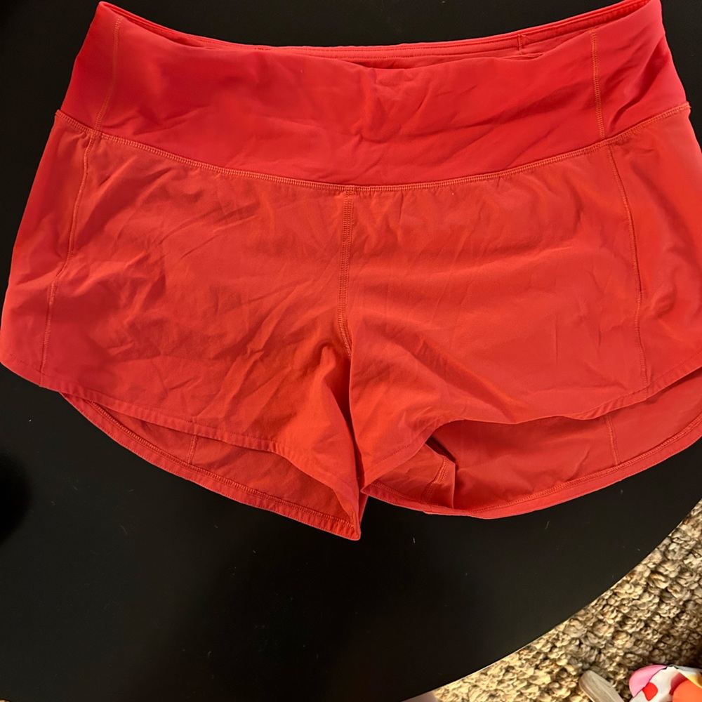 Lululemon shorts speed up 4”